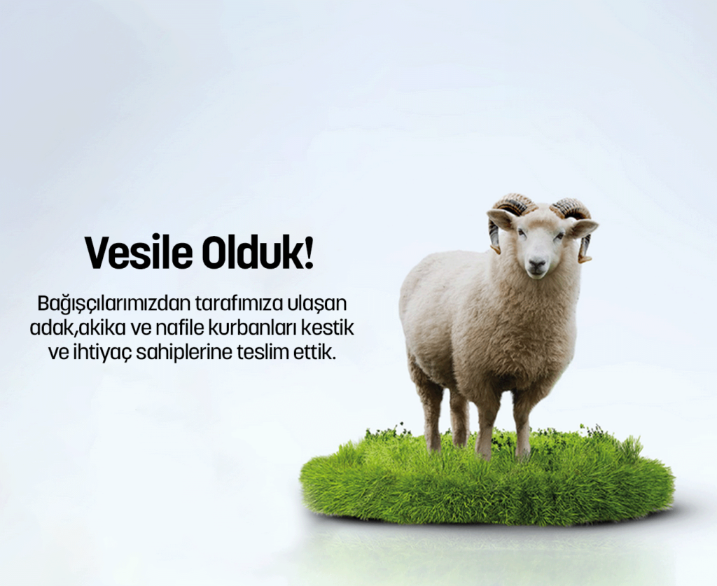 Adak Kurban Dağıtımı